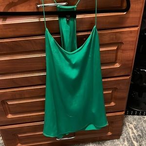 Tibi silk top